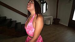 Thick Ex Girlfriend Spreads Tight Asshole For Interracial Poolside Fucking With Deepthroat And Gaping