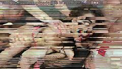 Anal slut Lady Ana took 4on1 with atm balls deep dap double anal fisting deepthroat rough wrecked ass buttrose squirt and cum in mouth swallow