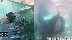 we're diving into underwater submission with helen star using a vibrator for oral sex as a couple 😏