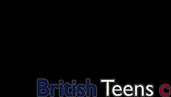 the essex nurse in uniform teases her patient with lingerie before getting her wet pussy eaten out. then she gives a deepthroat blowjob and swallows cum.