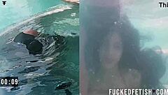 we're diving into underwater submission with helen star using a vibrator for oral sex as a couple 😏