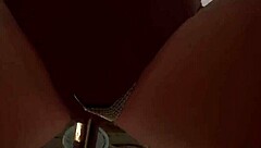 Petite Asian babe takes double penetration from black guys in rough interracial threesome