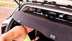 Hey stepson Vagninho, want this outdoor surprise? Cum in my ass until it overflows!