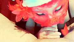 My Horny Maid Sucks Cock While We're Stuck in Quarantine Boredom