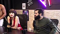 Best moments of Lady Snow and Lord Kenobi in sensual cast part 1