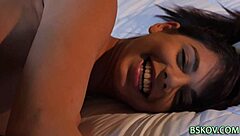 Does This Cute Little 18+ Latina Babe Rub Her Petite Tattooed Body Just for You in HD