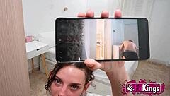 Oh yeah, that wild Spanish chick Massy tricks her panty-sniffing roommate and screws him right for us