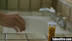 mortally ill guy convinces best friend into rough deepthroat and doggystyle sex with natural tits redhead in taboo encounter