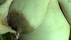 Guy Cums Inside Pregnant Wife's Hairy Pussy with Massive Creampie in Quick Missionary Pov Sex