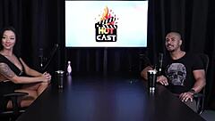 What do you think of Lucas Ferraz's naughty putaria interview in Porn Cast Brazil part 4 on sheer red?