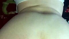 oh god, this big fat ass is taking deep anal and cowgirl riding from my chubby latina girlfriend, her screams are so loud while sucking cock sloppily.