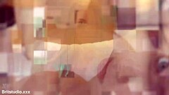 British Teen Devours Cum In Lingerie Contrast