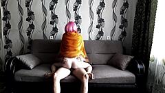 Hey, the guy spends time with cute Russian beauty Niki Shu in her costume