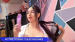 Naughty Girl Came To Provoke Me With A Short Dress Without Panties! She Moved Her Ass On The Stick And It Came Out Casero Real!