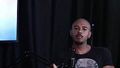 What do you think of Lucas Ferraz's naughty putaria interview in Porn Cast Brazil part 4 on sheer red?