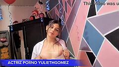 Naughty Girl Came To Provoke Me With A Short Dress Without Panties! She Moved Her Ass On The Stick And It Came Out Casero Real!