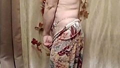 i feel so exposed and thrilled as french housewife slave f celebrates autumn with dildo play and maledom humiliation in homemade pov orgasm