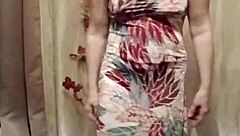 i feel so exposed and thrilled as french housewife slave f celebrates autumn with dildo play and maledom humiliation in homemade pov orgasm