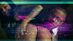 Yo check this big booty pawg Violet Vixxxen getting dicked down by bbc monster in doggystyle 😈