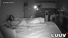 Young European couple shares intimate missionary sex in bedroom at 5 am, feeling all the passion and connection