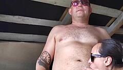 stepsister feels so good when i touch her pussy and she strokes my dick to huge cumshot