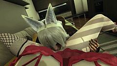 Watch Mush-Oku Tensei Hilda And Ghislaine In Futa Scene!