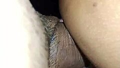 She's giving me this homemade footjob with her sexy feet and pierced nipples, leading to a close-up creampie in our couple's dirty fetish play.