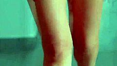 Horny Desi College Girl in Skirt Gives Sensual Massage Leading to Intense Orgasmic Masturbation