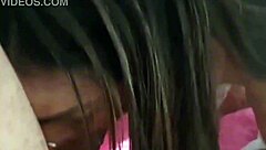 hey there, this casual chat about a massage session that includes a special finish in the cup for the athletic latina milf