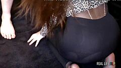 Oh man, my first anal rimming with Madison, it's like real life porno 66, swallowing cum too