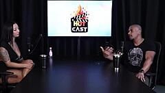 What do you think of Lucas Ferraz's naughty putaria interview in Porn Cast Brazil part 4 on sheer red?