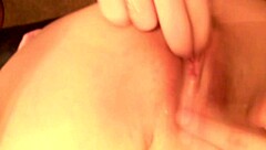 Step-Mommy Keeps Step-Son Happy With Intense Handjob And Wet Pussy Fucking In Close Up Pov. She Moans Loudly During Orgasm!