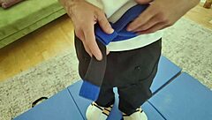 Angel Gostosa Rides Big Dick Reverse Cowgirl