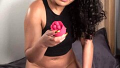 my stepsister reached two wild orgasms using that powerful vibrator flower -xattlalust- pov