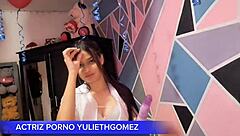 Naughty Girl Came To Provoke Me With A Short Dress Without Panties! She Moved Her Ass On The Stick And It Came Out Casero Real!