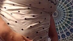 Squirting lesbian milfs enjoy big ass massage with dildo toys leading to wet orgasm explosions