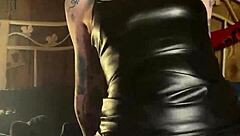 Milf Hotink4u Orgasms Hard Riding A Dildo With Wet Pussy And Piercing