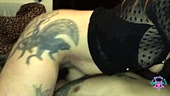 hey, you gotta see moonlight pearl this slutty tattooed milf facesitting on big dick getting her butthole licked and pussy slammed hard in interracial action with rough doggystyle and blowjob