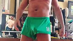 hey, pervy papifachero and captainhooknyc both dig sexy gear and wrestling, i'd love getting sweaty with my hot friend