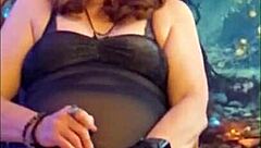 Hotwife Steffi spreads huge cunt lips in homemade compilation