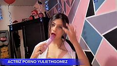 Naughty Girl Came To Provoke Me With A Short Dress Without Panties! She Moved Her Ass On The Stick And It Came Out Casero Real!