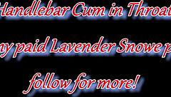 I'm giving you the ultimate blowjob experience with big cock deepthroat and cumshot straight to the stomach