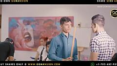 Hey, the new girl experiences some close attention to her intimate area at GGMansion