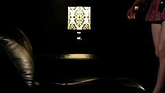 Intense solo session where sexy Dani masturbates her tight pussy until she gets off.