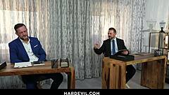 Erik Everhard and Yanick Shaft team up for double penetration on ebony Selva Lapiedra