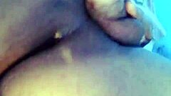 the trans girl decides to go solo, exploring her body in a quiet moment of self-pleasure.