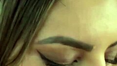 Petite Blonde Latina Shakes Natural Tits In Sloppy POV Blowjob With Rimming And Cum