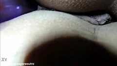 In this classic retro scene, Karina at 21 years old explores anal play with a huge butt plug. Lucas shares his wife in passionate assfucking fun.