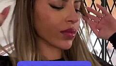 Petite Blonde Latina Shakes Natural Tits In Sloppy POV Blowjob With Rimming And Cum