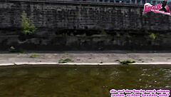 Why would you pick up this fat German slut with glasses on the street for outdoor public pov fucking?